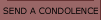 send a condolence